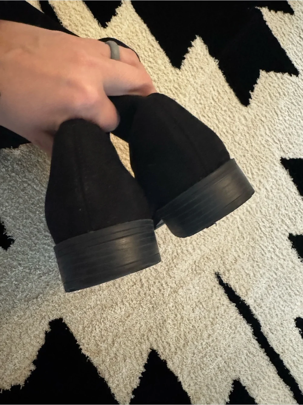 Unisa over the knee Black Boots